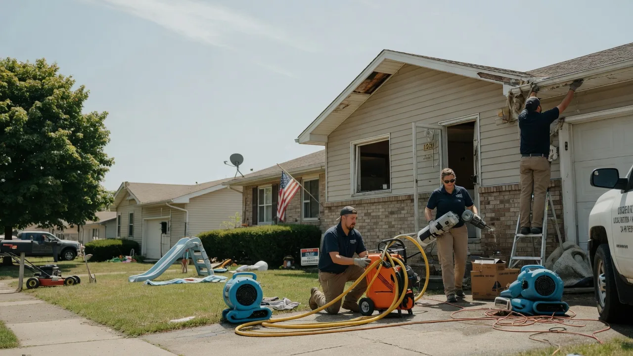 Water Damage Restoration in Fowler, MI near me